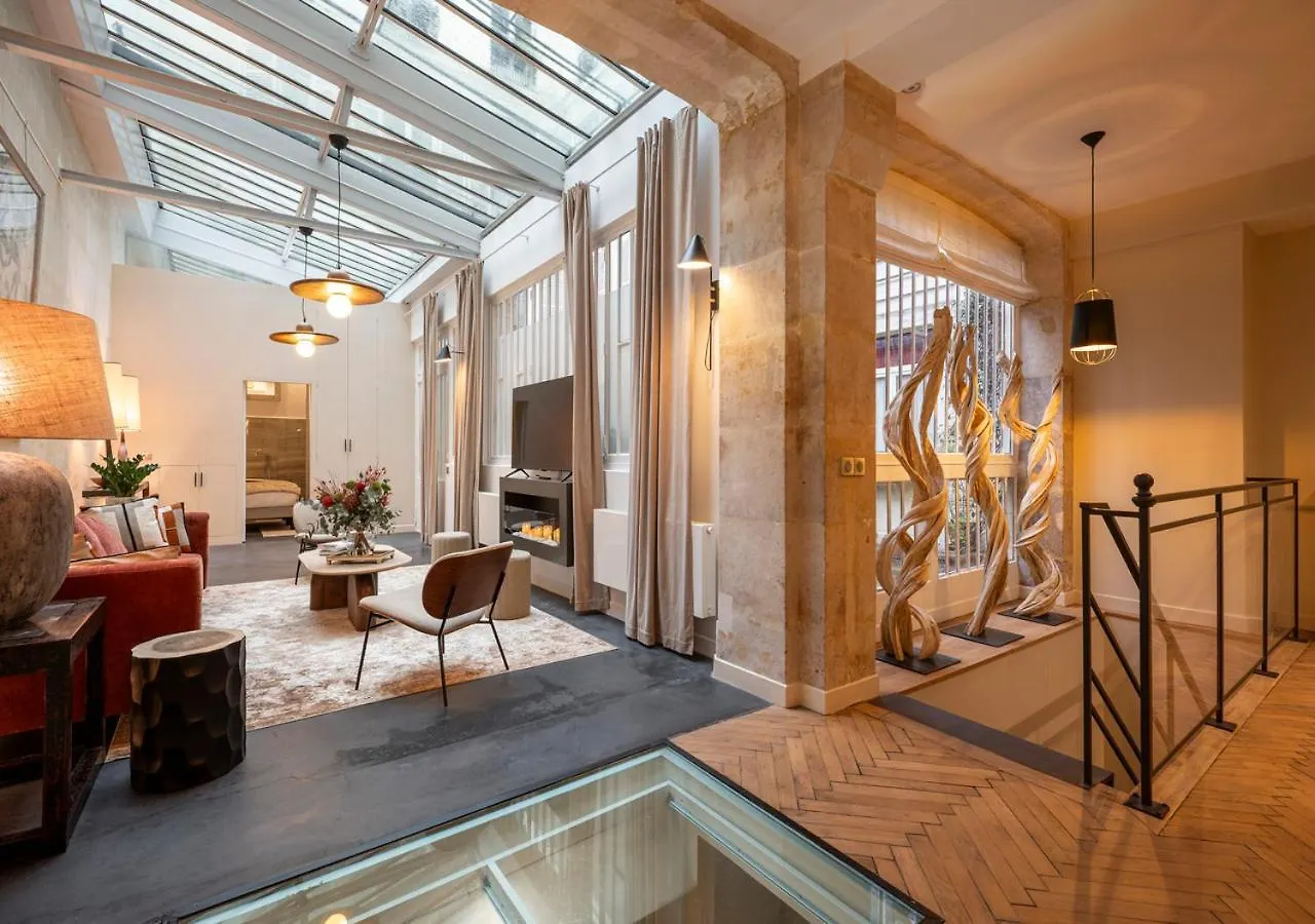 L'Atelier Des Arts Apartment Paris 0*,