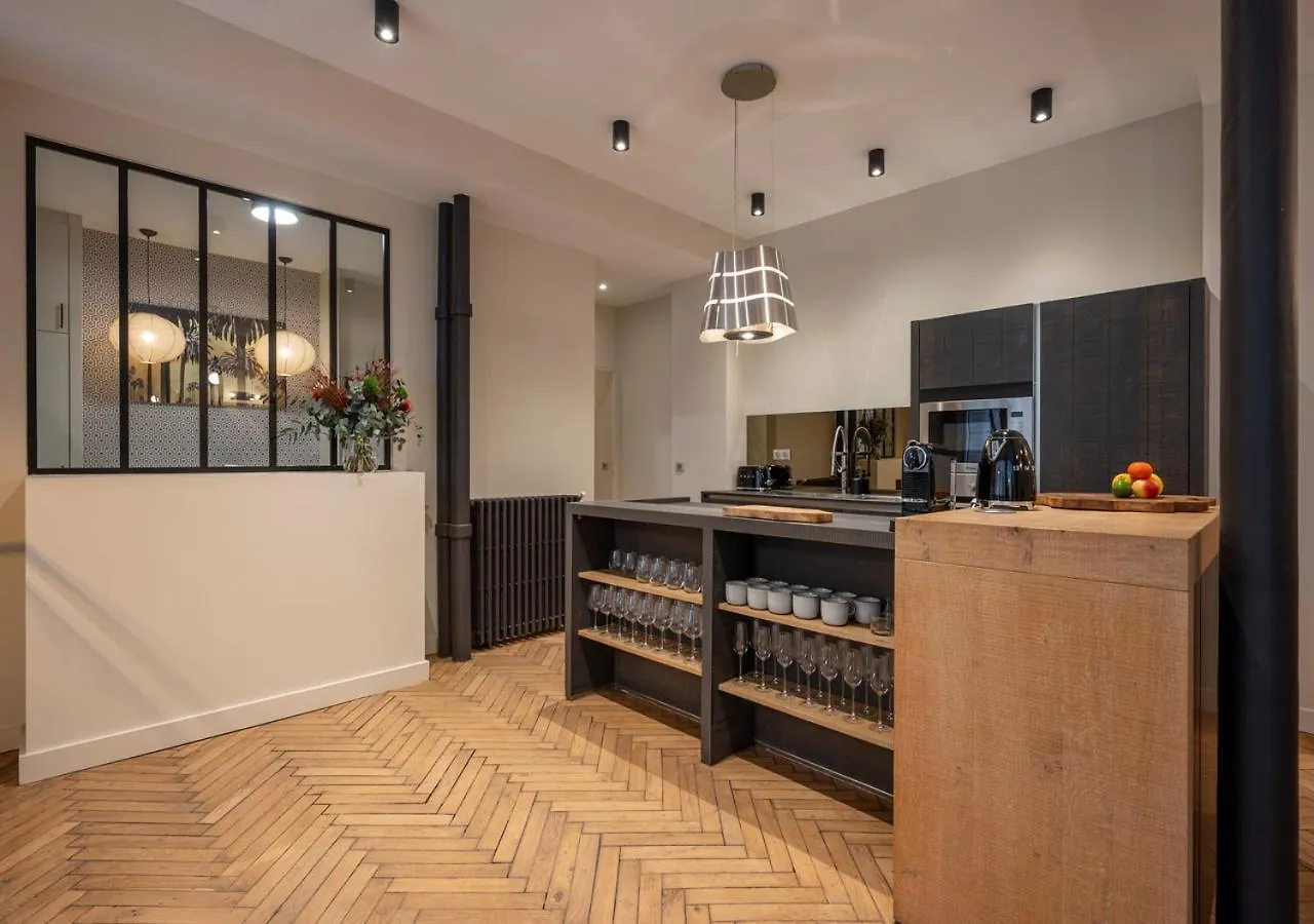 Apartmán L'Atelier Des Arts Paříž