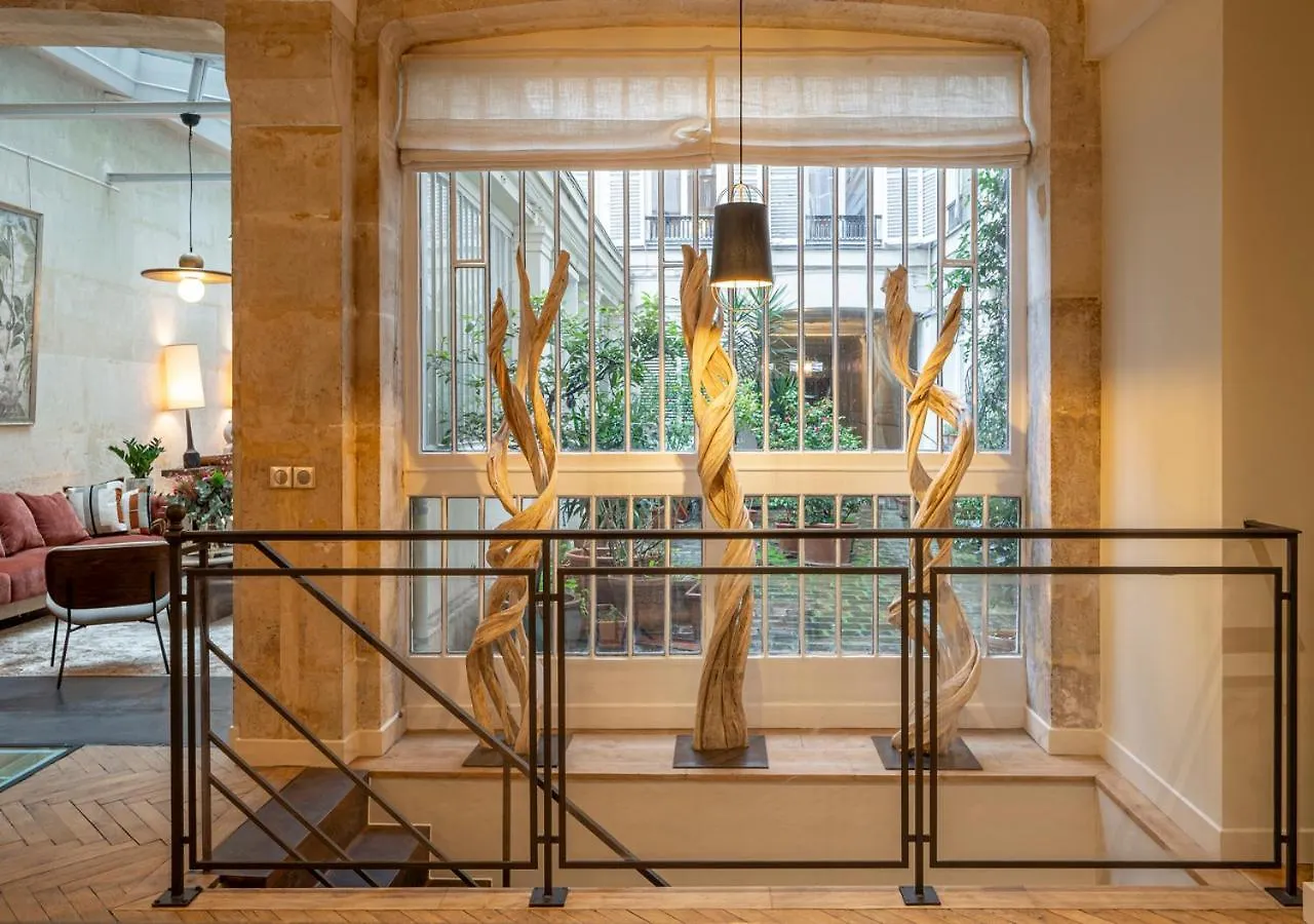 Apartmán L'Atelier Des Arts Paříž