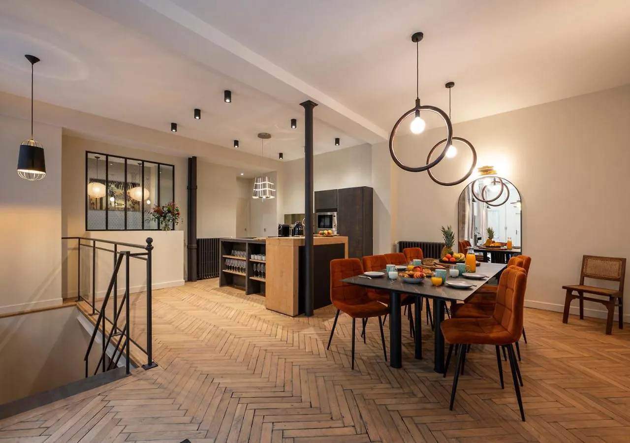Apartmán L'Atelier Des Arts Paříž