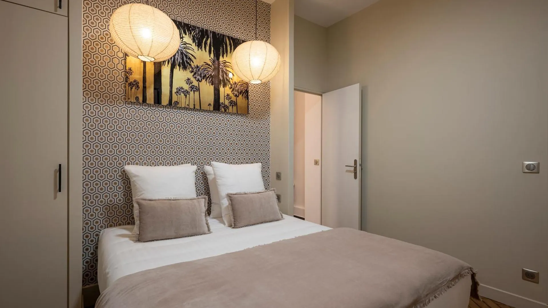 Apartmán L'Atelier Des Arts Paříž